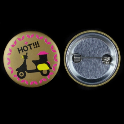 Customized Tin Badge 01