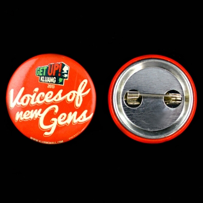 Customized Tin Badge 09