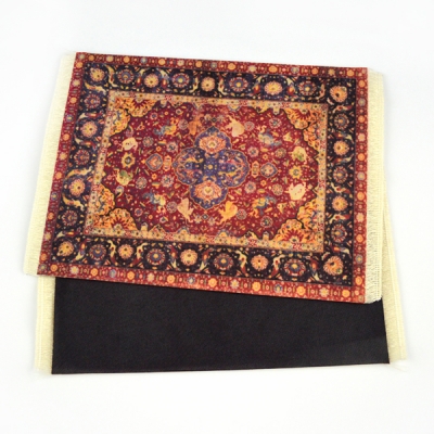 Promotional Oriental Rug Mouse Pad Carpet Mouse Mat