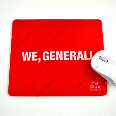 Red Fabric Mouse Pad