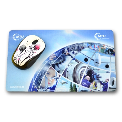 Microfiber Mouse Pad 08