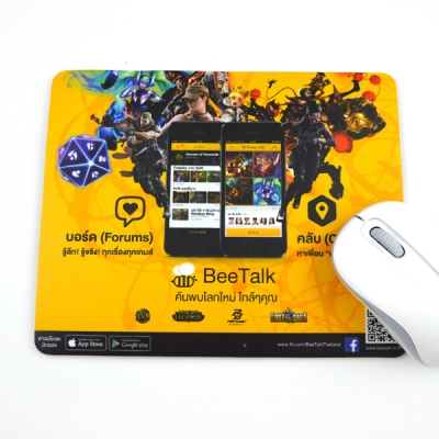 Cork Mouse Pad 01