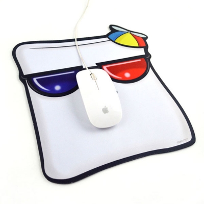Die Cut Mouse Pad 01